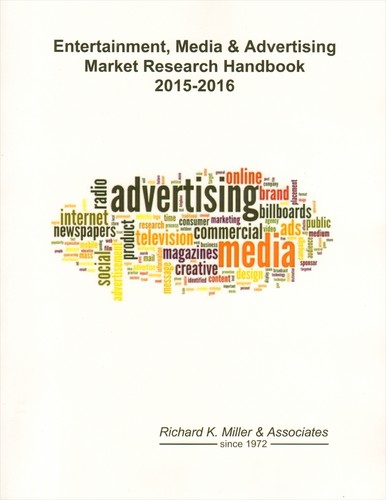 Cover for Entertainment, Media & Advertising Market Research Handbook