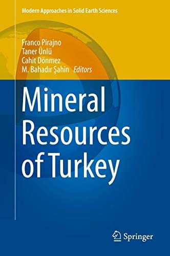 Cover for Mineral Resources of Turkey