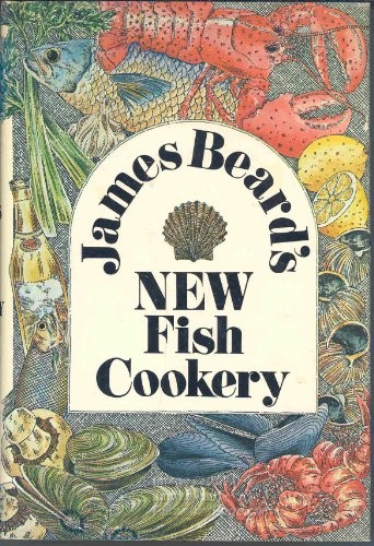 Cover for James Beard's new fish cookery.