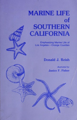 Cover for Marine Life of Southern California