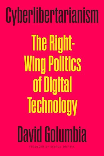 Cover for Cyberlibertarianism