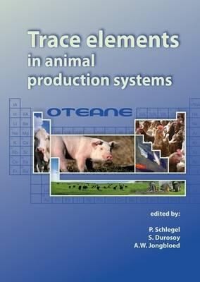 Cover for Trace Elements In Animal Production Systems