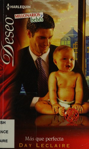 Cover for Más que perfecta