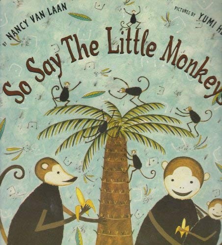 Cover for So Say the Little Monkeys