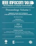 Cover for 1999 IEEE Infocom