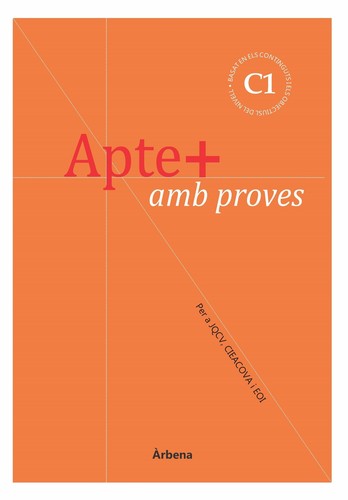 Cover for Apte+ amb proves C1