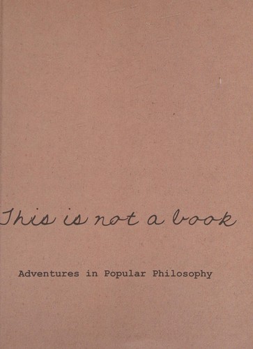 Cover for This Is Not a Book
