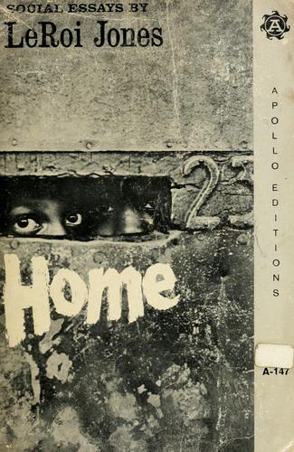 Cover for Home