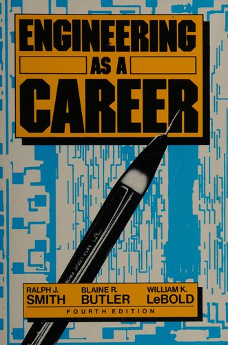 Cover for Engineering as a career