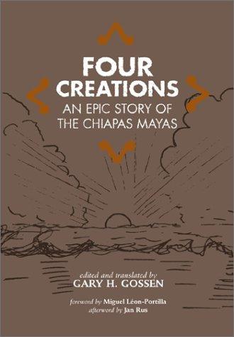 Cover for Four Creations