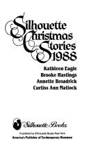 Cover for Silhouette Christmas Stories, 1988 Anthology