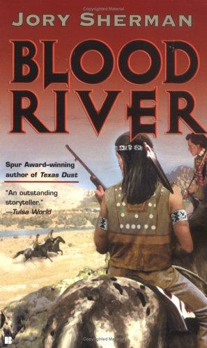 Cover for Blood river