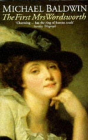 Cover for First Mrs Wordsworth