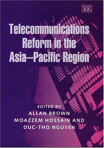 Cover for Telecommunications Reform In The Asia-Pacific Region