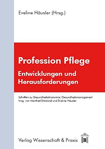 Cover for Profession Pflege