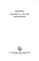 Cover for Israel