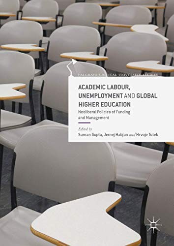 Cover for Academic Labour, Unemployment and Global Higher Education