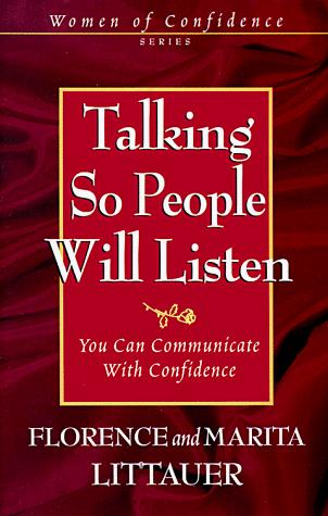 Cover for Talking so people will listen