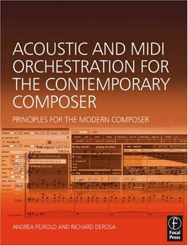 Cover for Acoustic and MIDI Orchestration for the Contemporary Composer