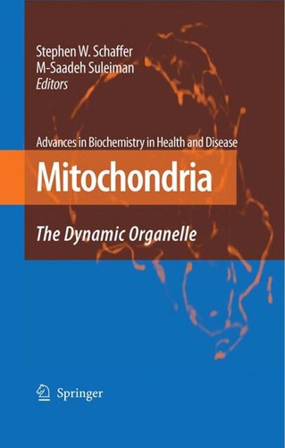 Cover for Mitochondria