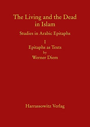 Cover for The living and the dead in Islam