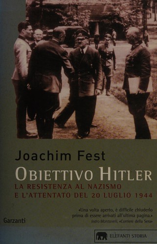 Cover for Obiettivo Hitler