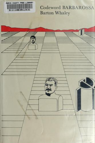 Cover for Codeword Barbarossa