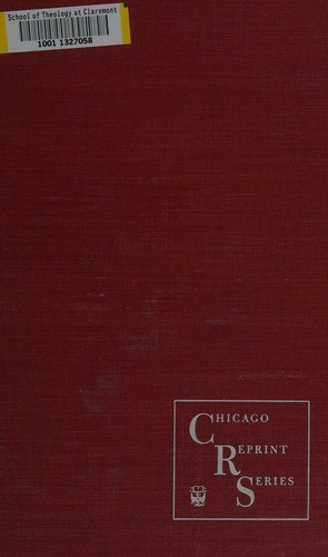 Cover for The origin and history of Hebrew law