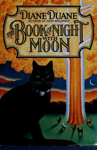 Cover for The book of night with moon