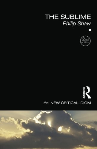 Cover for The Sublime