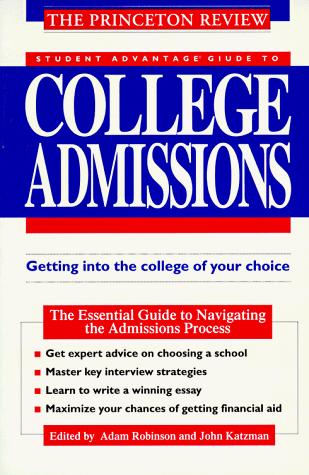 Cover for College Admissions