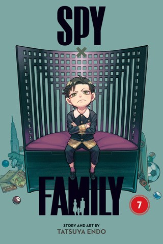 Cover for Spy x Family, Vol. 7