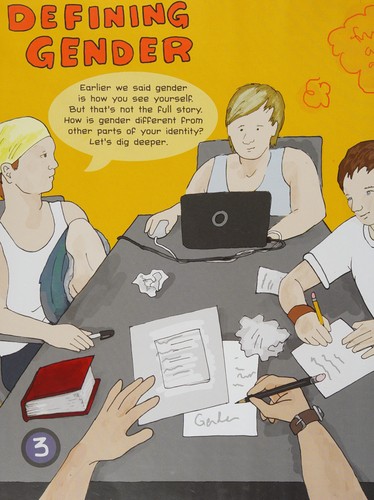 Cover for The gender book