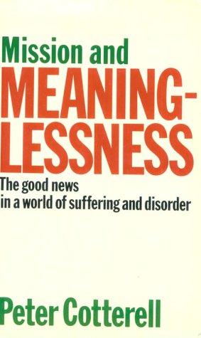 Cover for Mission and Meaninglessness