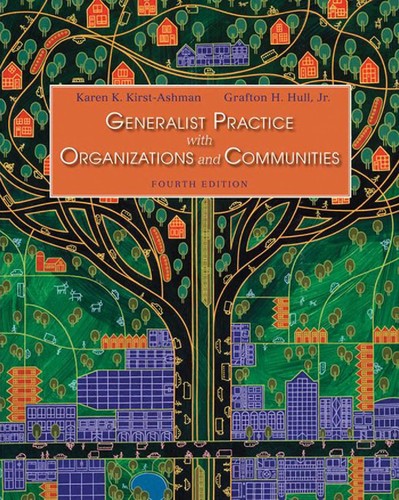 Cover for Generalist practice with organizations & communities