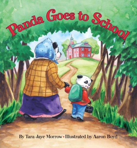 Cover for Panda Goes to School