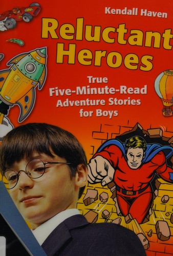 Cover for Reluctant heroes