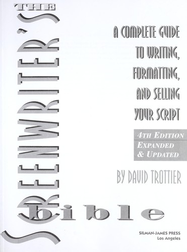 Cover for The screenwriter's bible