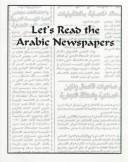 Cover for Let's Read the Arabic Newspapers