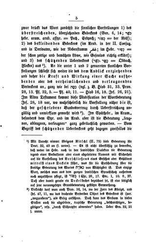 Cover for Der Begriff der Sühne im alten Testament