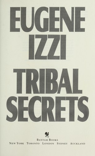 Cover for Tribal secrets