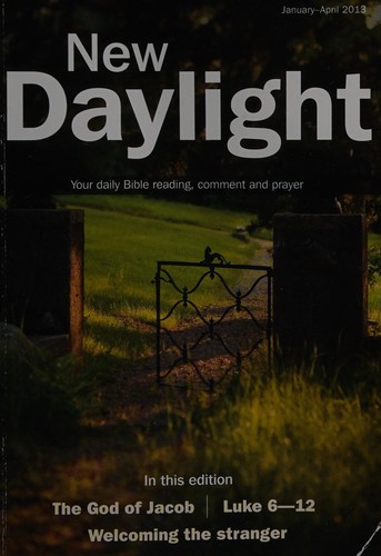 Cover for New daylight, January-April 2013
