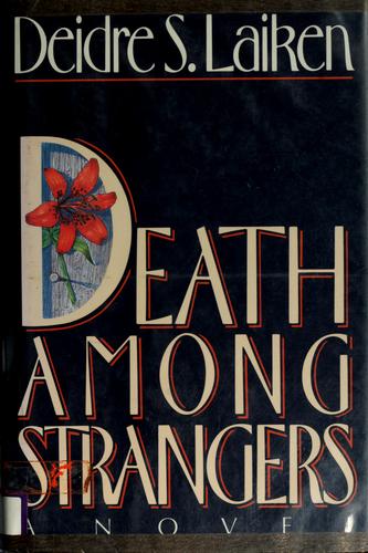 Cover for Death among strangers