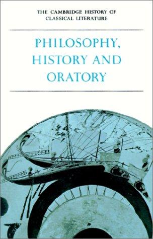 Cover for The Cambridge history of classical literature