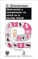 Cover for Observacion y Comunicacion No Verbal