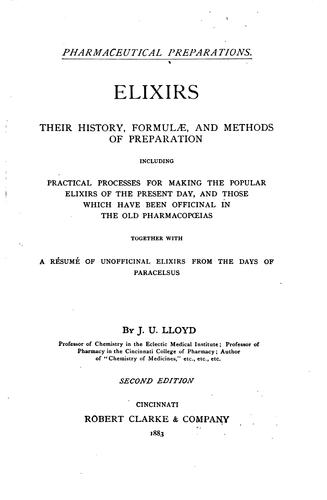 Cover for Pharmaceutical preparations.