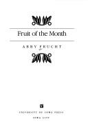 Cover for Fruit of the month
