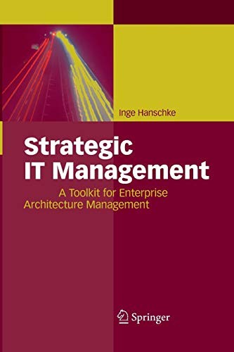 Cover for Strategic IT Management