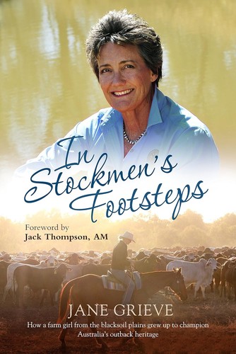 Cover for In stockmen's footsteps