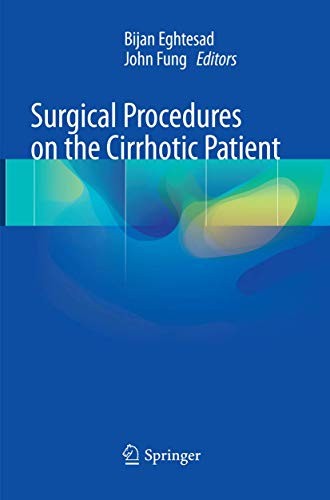Cover for Surgical Procedures on the Cirrhotic Patient